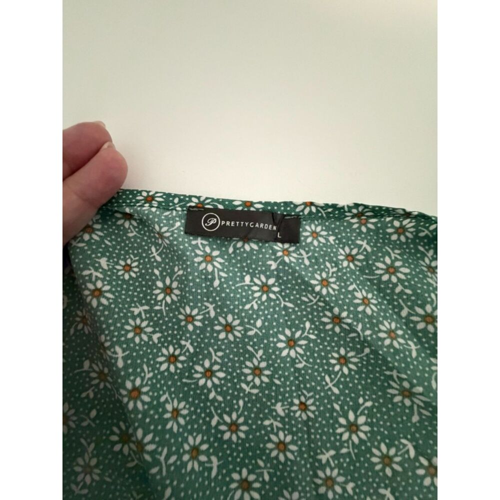 Pretty Garden Large wrap dress - Picture 5 of 6